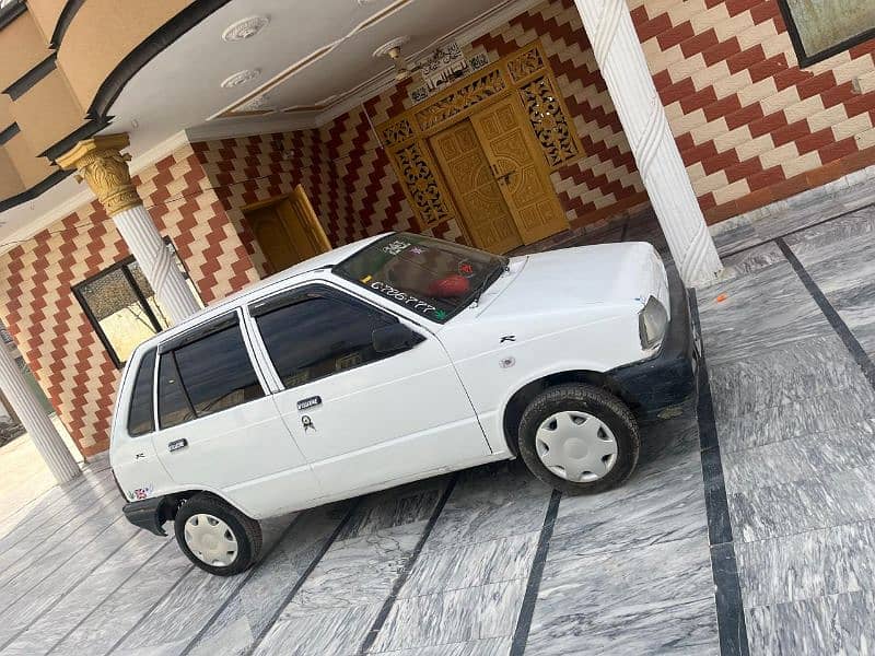 Suzuki Mehran 1990 4