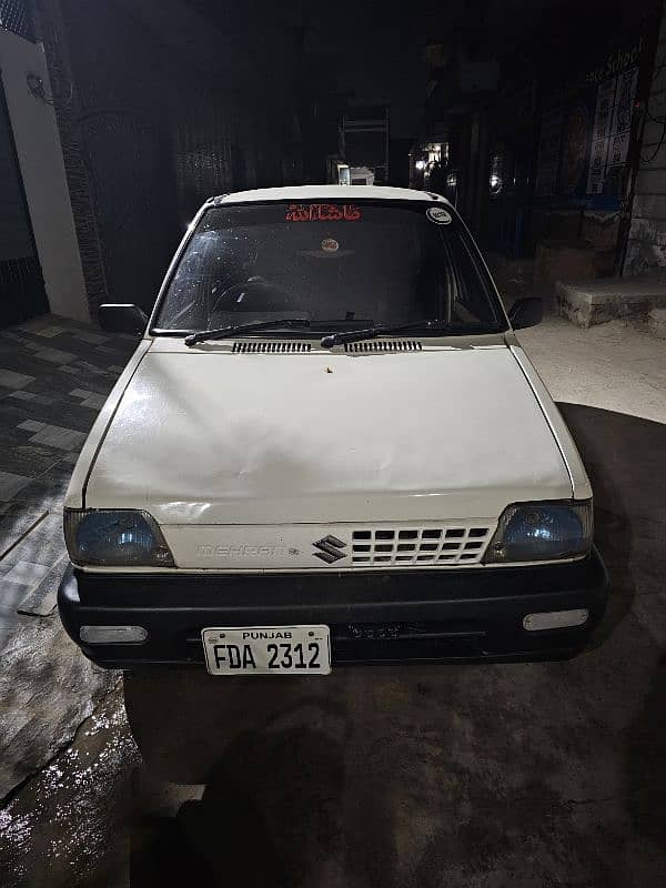 Suzuki Mehran VX 2008 0