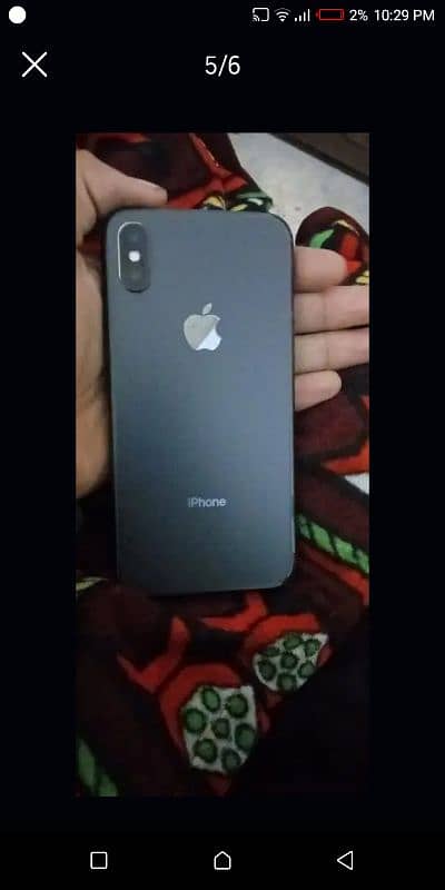 Iphone X non PTA 4