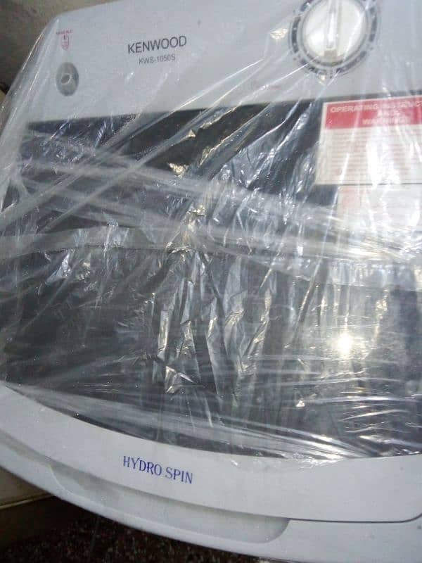 Kenwood Semi Auto Washer & dryer (Original Packing Zero Meter) 3