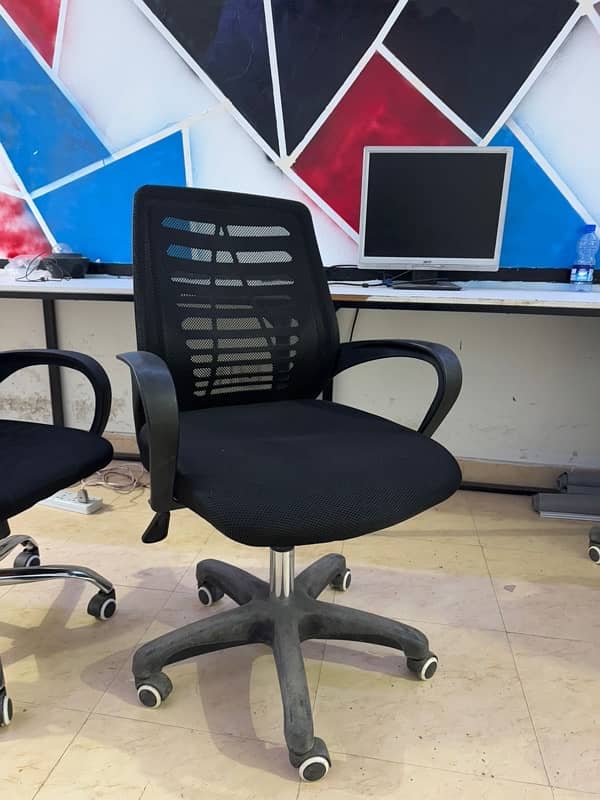 Office Chairs in Excellent Condition for Sale 2