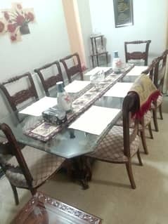 dining table 8 chairs