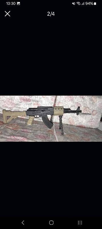 Ak _47 toy gun 2