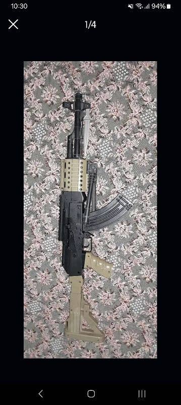 Ak _47 toy gun 3