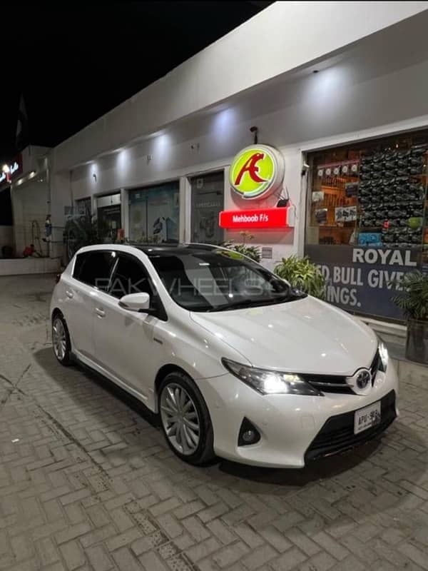 Toyota Altis Grande 2014 0