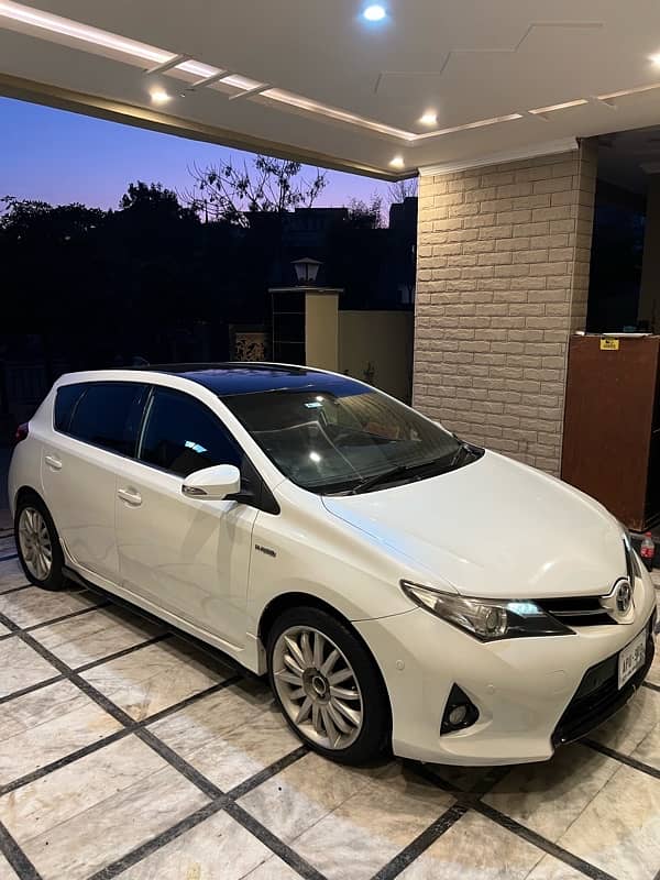 Toyota Altis Grande 2014 2