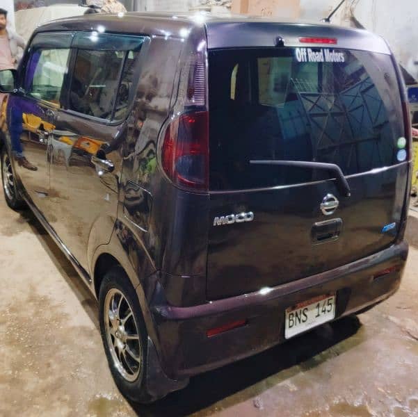 Nissan Moco 2015 2