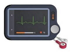 viatom check me plus ecg monitor recorder app control person ekg