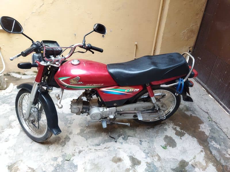 CD70 MODEL 2015 FOR SALE 8