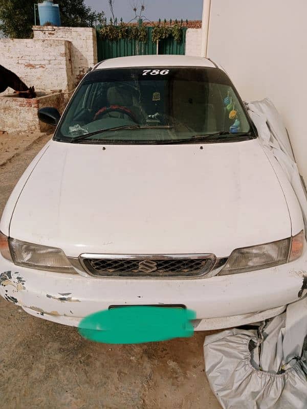 Suzuki Baleno 1998 4