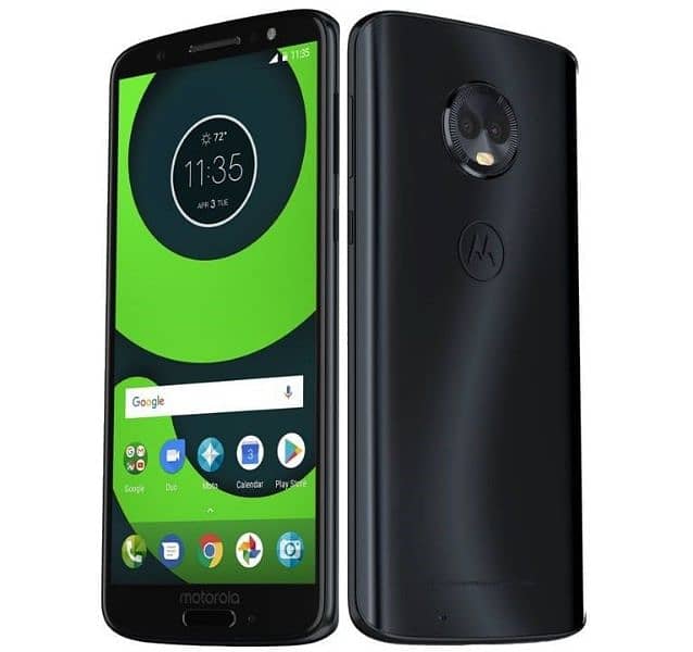 Moto G6 Plus Dual Sim PTA Approved Brand New Kit 0