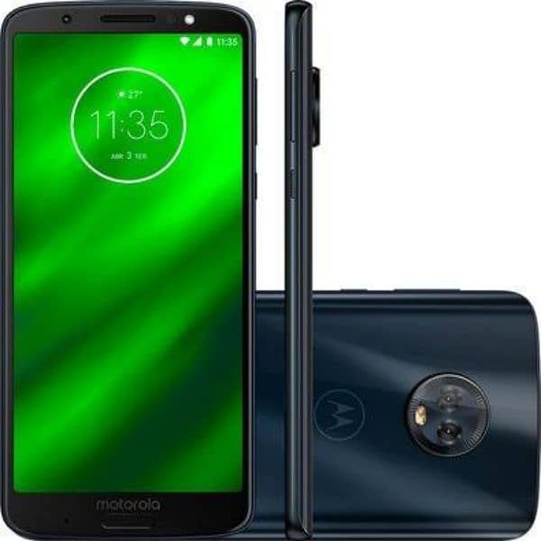 Moto G6 Plus Dual Sim PTA Approved Brand New Kit 3