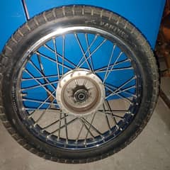 complete set gs 150 rim with tyres