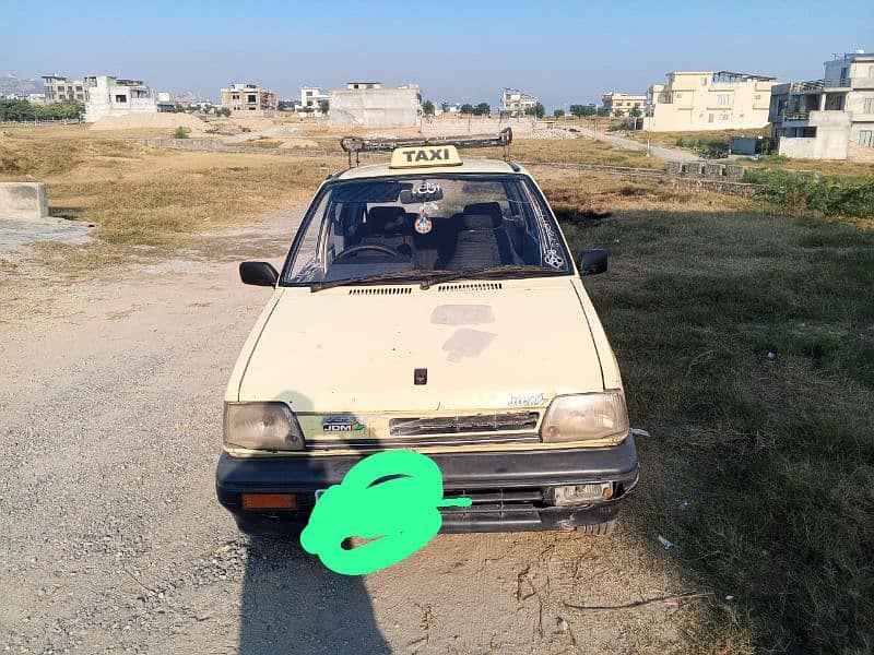 Suzuki Mehran VX 1996 1