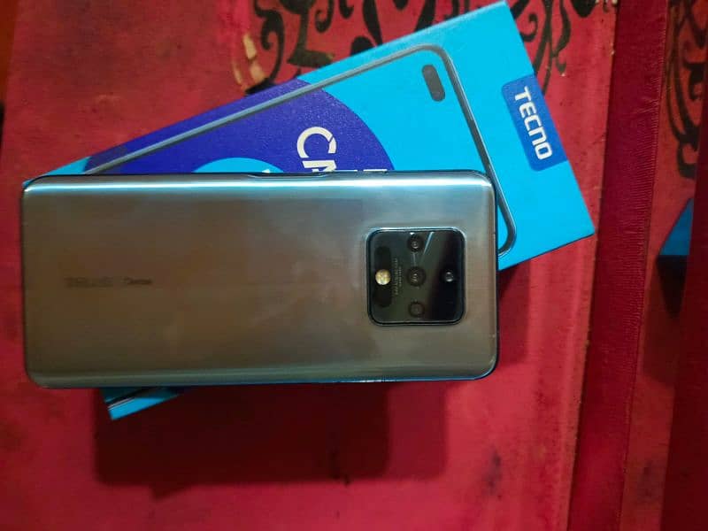 tecno common 16 8gb ROM 128 GB memory 4