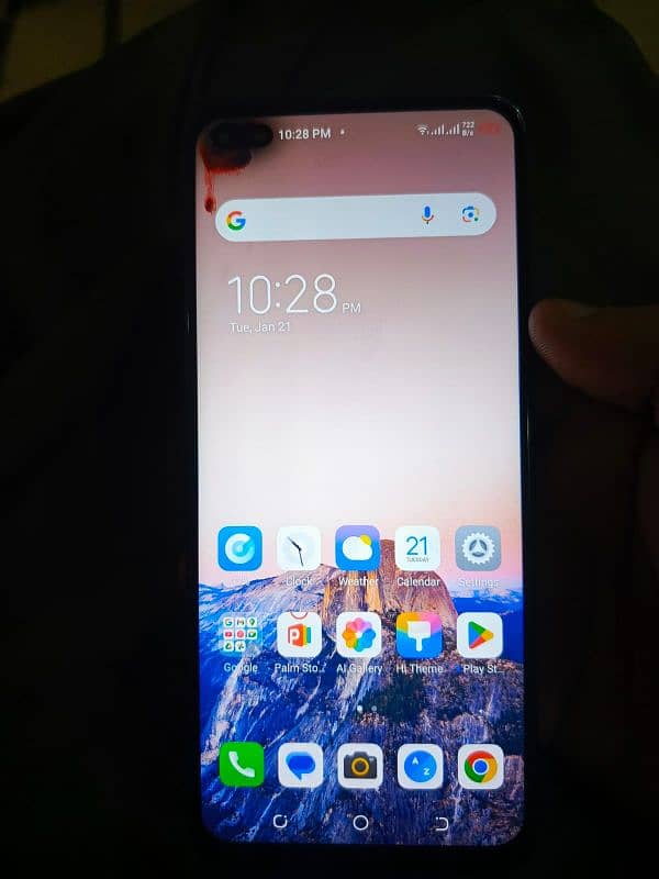 tecno common 16 8gb ROM 128 GB memory 8