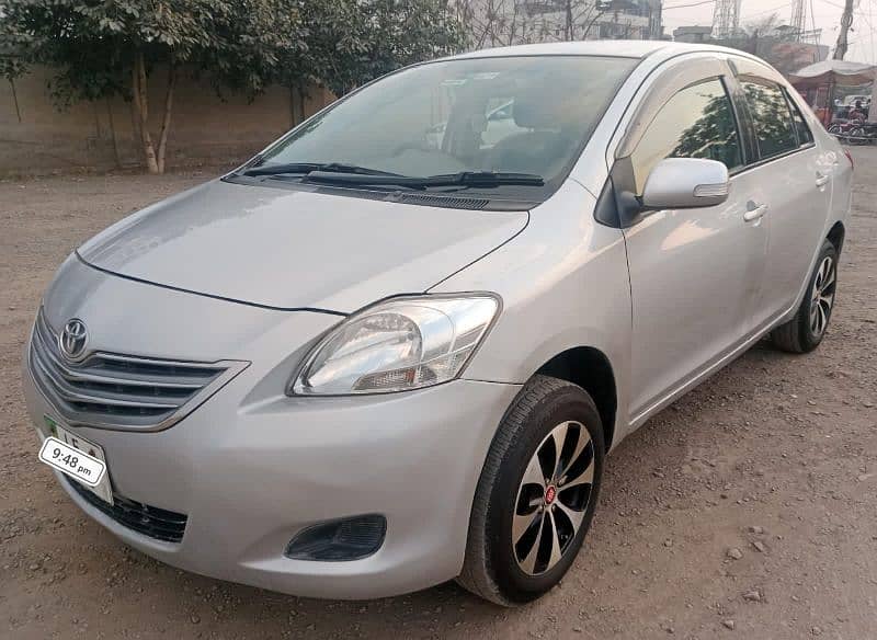 Toyota Belta 2008/12 1