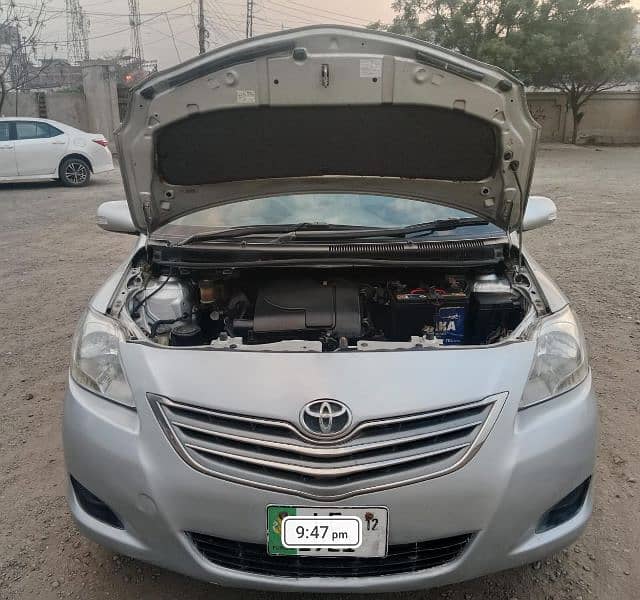 Toyota Belta 2008/12 8