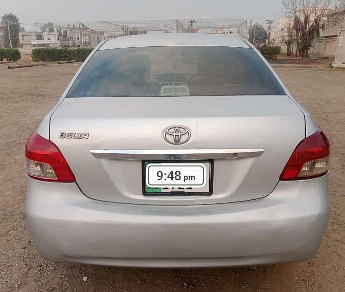 Toyota Belta 2008/12 11