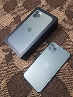 iPhone 11 Pro Max 256 Gb’s dual physical PTA Approved