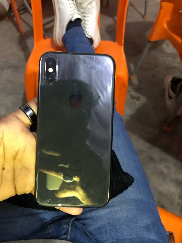 iphone x 64gb pta approved face id failed all ok 0