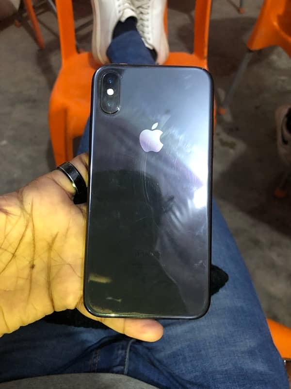 iphone x 64gb pta approved face id failed all ok 1