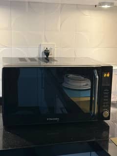 Electrolux microwave