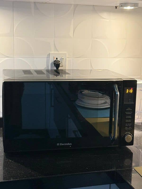 Electrolux microwave 0