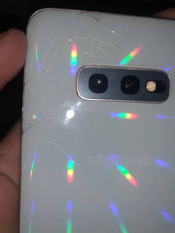 Samsung back damage camera work 10/10 2