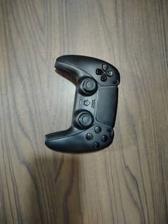 PS4 Controller Matte Black, C-Type, Compatible with Laptop Mobile, PS5