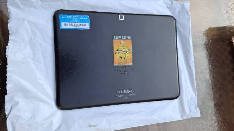 Samsung galaxy tablet 4 no open all ok 10