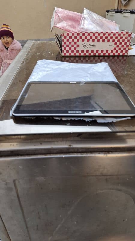 Samsung galaxy tablet 4 no open all ok 13