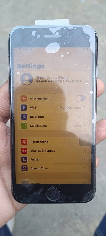 iPhone8 64gb non pta finger print OK urgent sale final rate 1