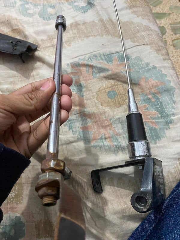 car antenna with rod number 03232433503 2