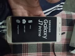 Samsung Galaxy j7 prime 10/10 condition like box opened