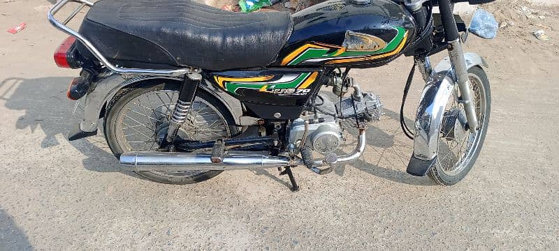 United Bike 70CC 4