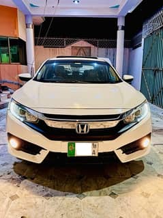 Honda Civic VTi Oriel Prosmatec 2018