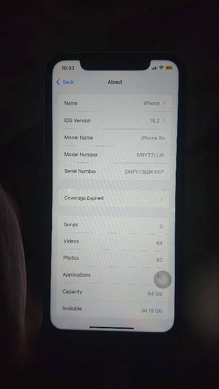 i Phone XR Factory Unlocked 1