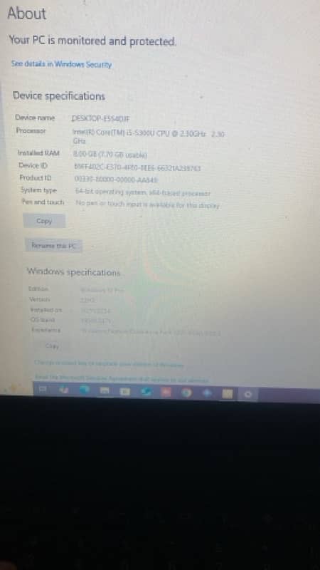 Lenovo T450 for sale 5