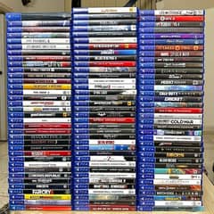 PS4 / Playstation 4 used games in 10/10 condition