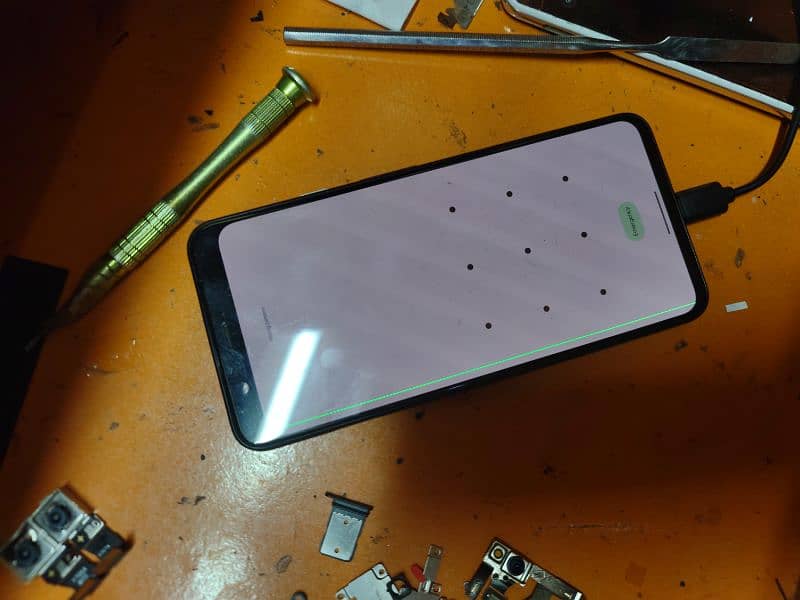 One Plus 8t 12 gb 256 cell phone parts available 8