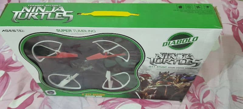 Ninja turtle Q. 11 drone 1