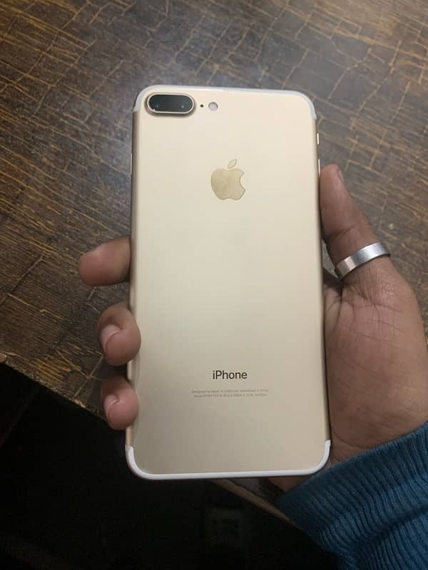 I phone 7plus non pta 1