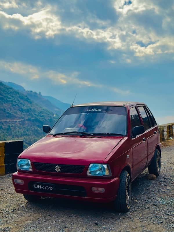 Suzuki Mehran 1996 4