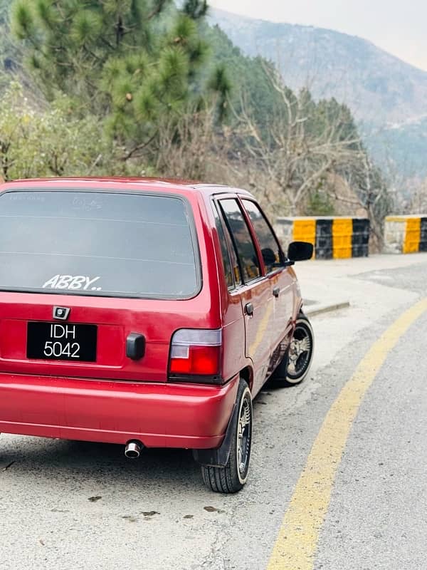 Suzuki Mehran 1996 5