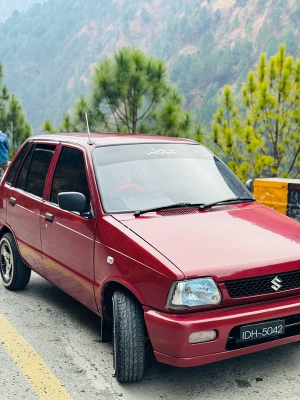 Suzuki Mehran 1996 10