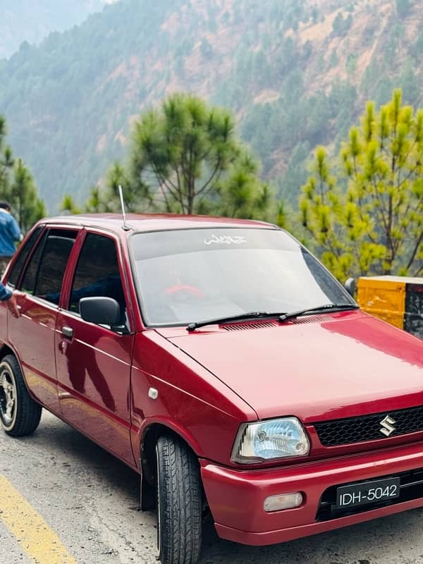 Suzuki Mehran 1996 11