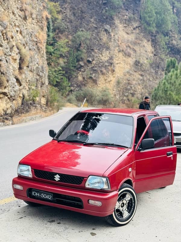 Suzuki Mehran 1996 12