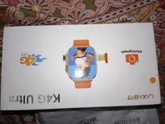 K4G Ultra Smartwatch  SIM sport +camera