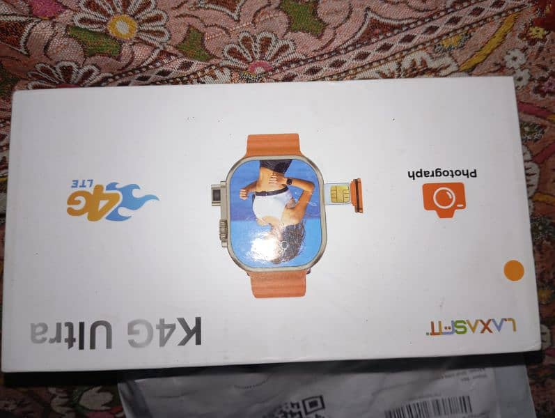 K4G Ultra Smartwatch  SIM sport +camera 0